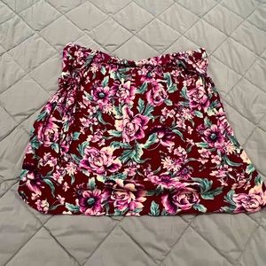 American Eagle Skirt Floral